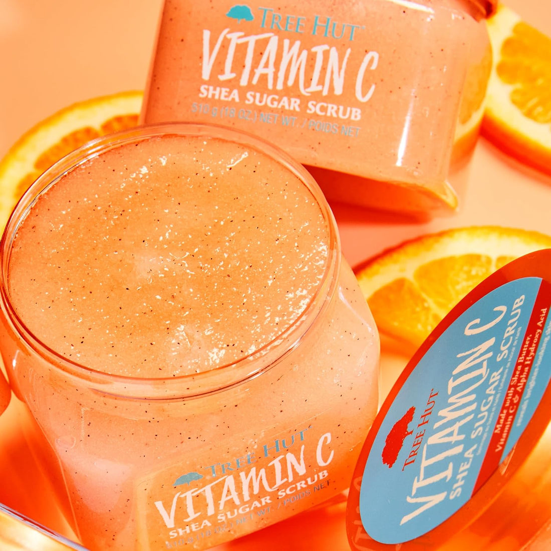 Tree Hut Vitamin C Shea Sugar Scrub - Body Bliss Essentials