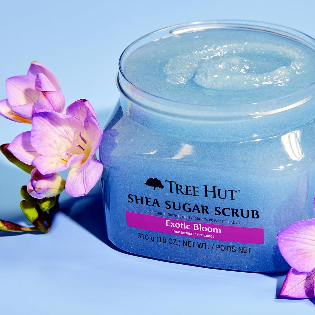 Tree Hut Exotic Bloom Shea Sugar Scrub - Body Bliss Essentials