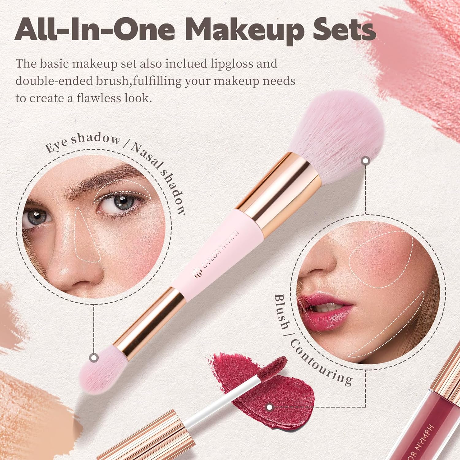 Color Nymph Face Makeup Kit - Body Bliss Essentials