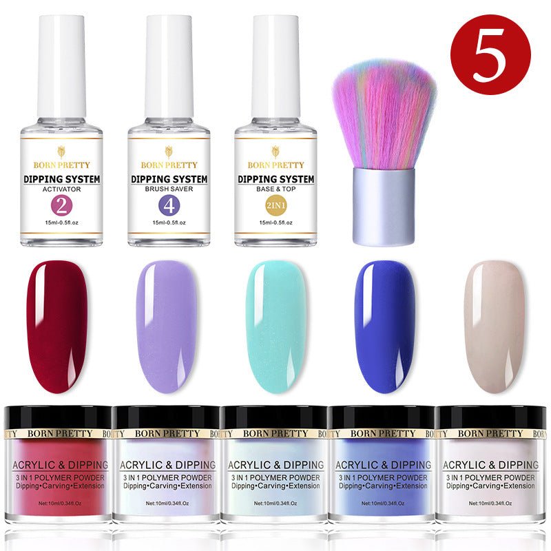 Nail Polish, Nail Infiltration Powder, Powder Sticky Powder, Nail Art - Body Bliss Essentials