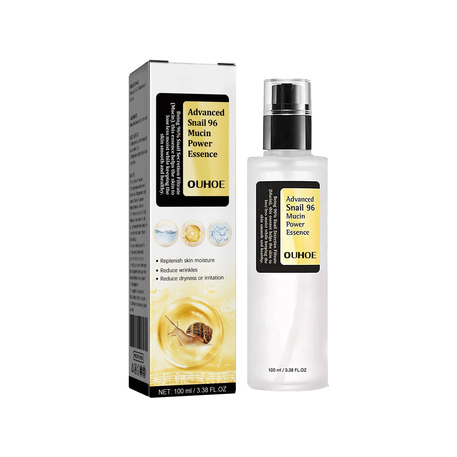 Snail Serum Collagen Facial Serum Original - Body Bliss Essentials