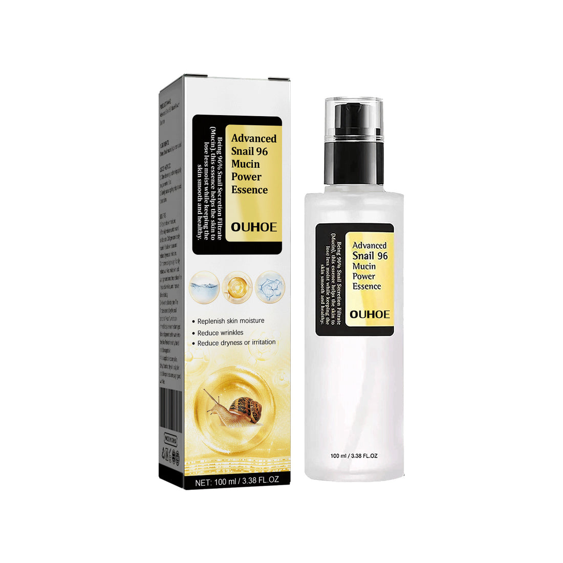 Snail Serum Collagen Facial Serum Original - Body Bliss Essentials