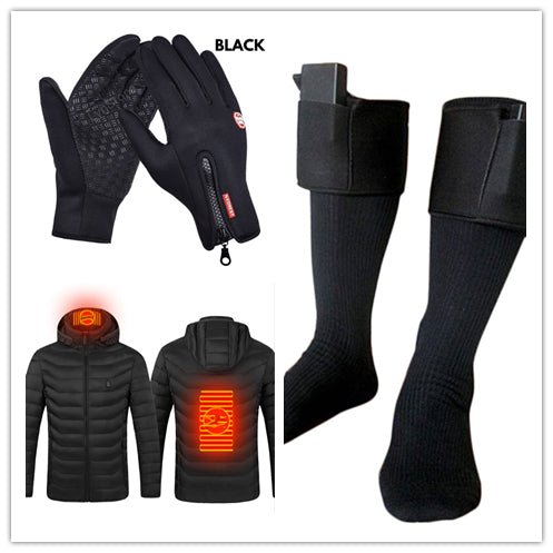 Winter Gloves Touch Screen Riding Motorcycle Sliding Waterproof Sports Gloves With Fleece - Body Bliss Essentials