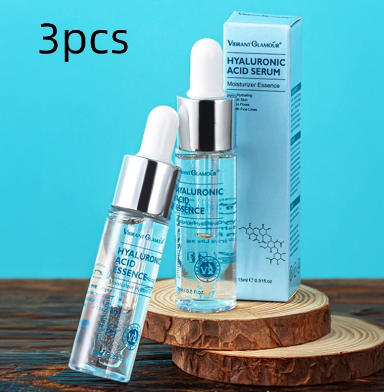 Hyaluronic Acid Face Serum Anti - Aging Shrink Pore Whitening Moisturizing Face Cream Dry Skin Care - Body Bliss Essentials