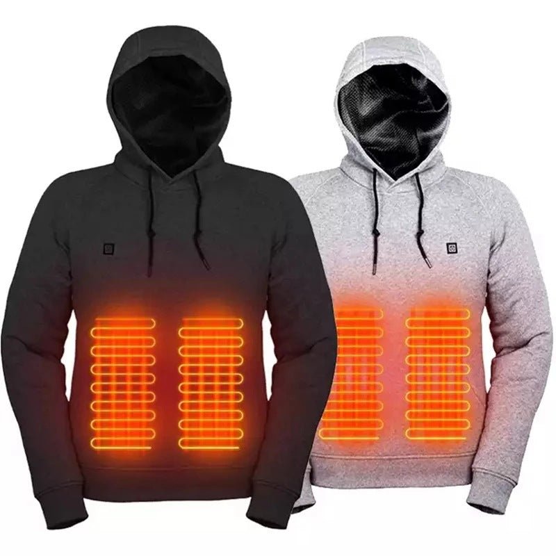 New Outdoor Electric USB Heating Jacket - Body Bliss Essentials