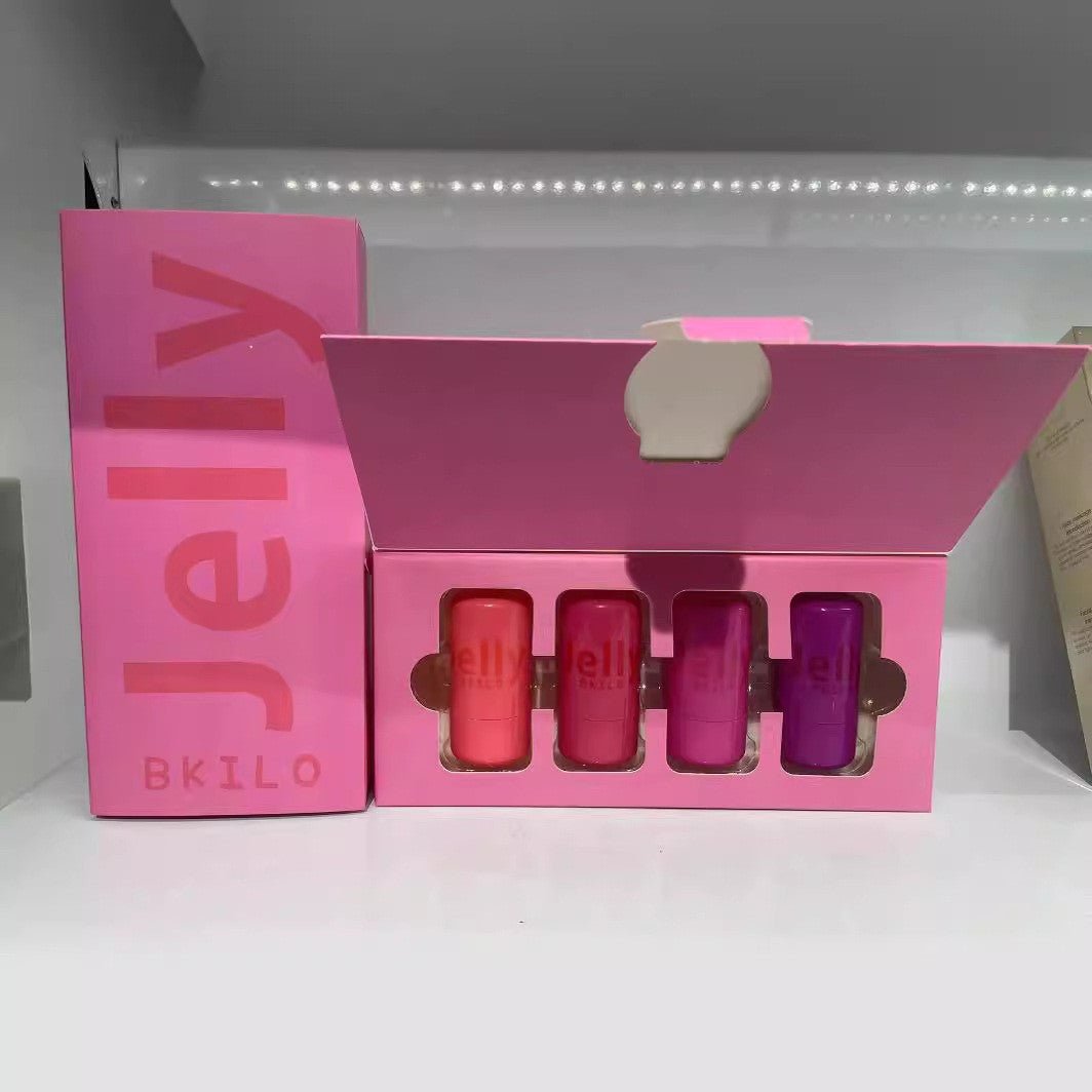 Blush Jelly Lipstick Cream Blush Shimmer Blush Stick - Body Bliss Essentials