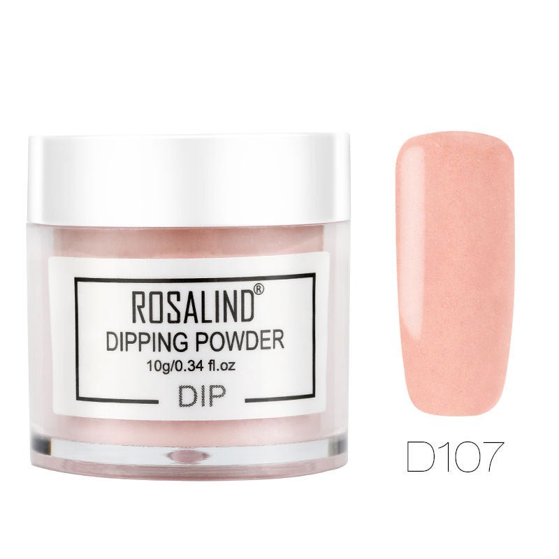 Nail polish powder for natural nails - Body Bliss Essentials