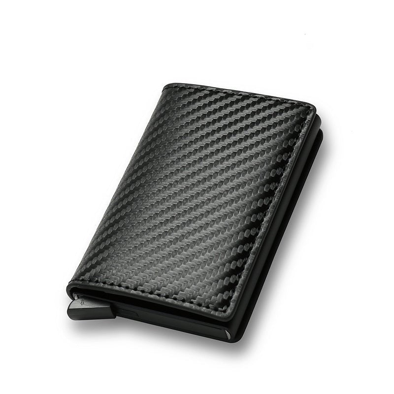 Credit Card Holder Smart Minimalist Wallet Pocket Men Women Slim Cardholder - Body Bliss Essentials