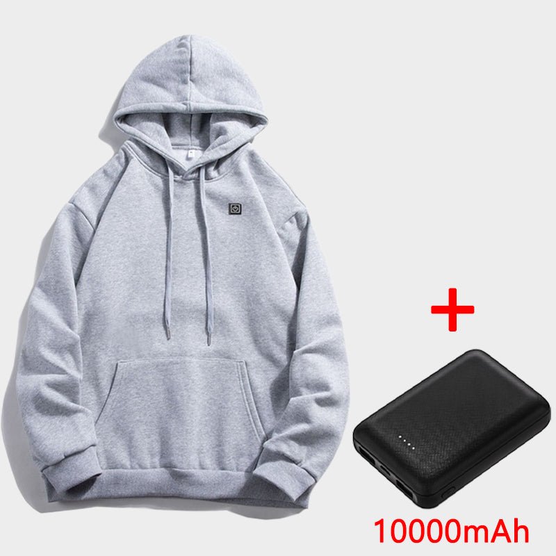 New Outdoor Electric USB Heating Jacket - Body Bliss Essentials