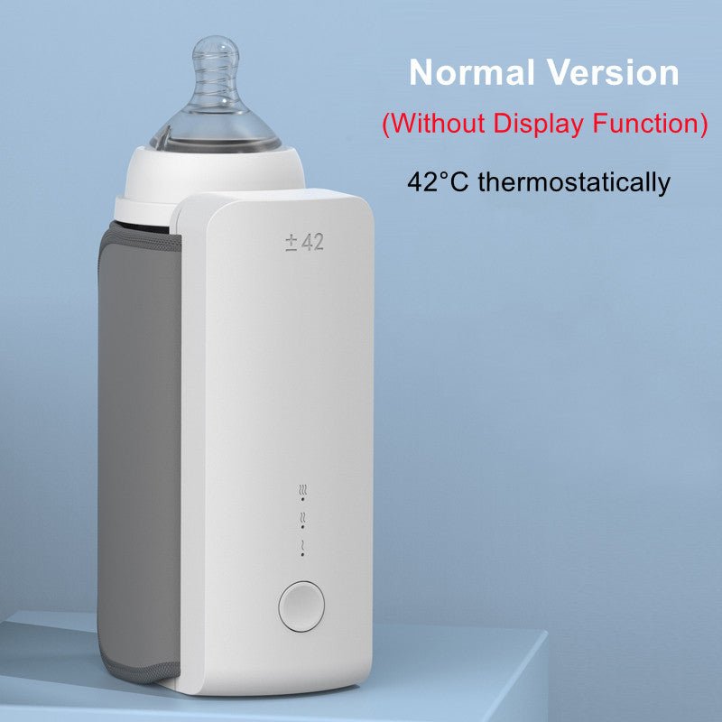 Portable Wireless Rechargeable Baby Bottle Warmer USB Charging And Heating Bag - Body Bliss Essentials