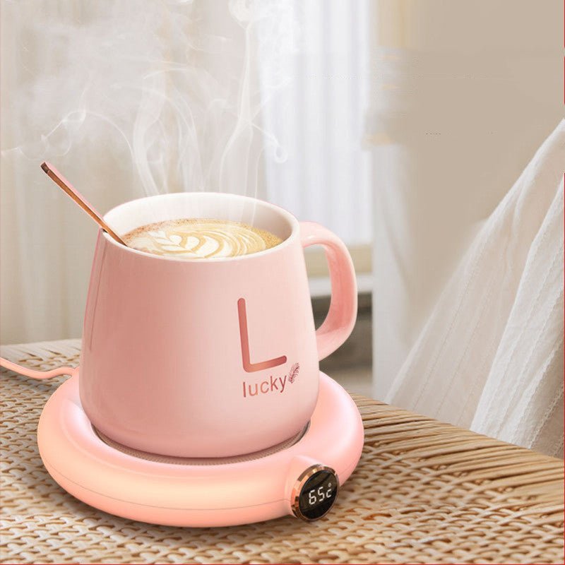 Cup Warmer Pad USB Charge Home Office 3 Temperatures Adjustable Heat Plate - Body Bliss Essentials