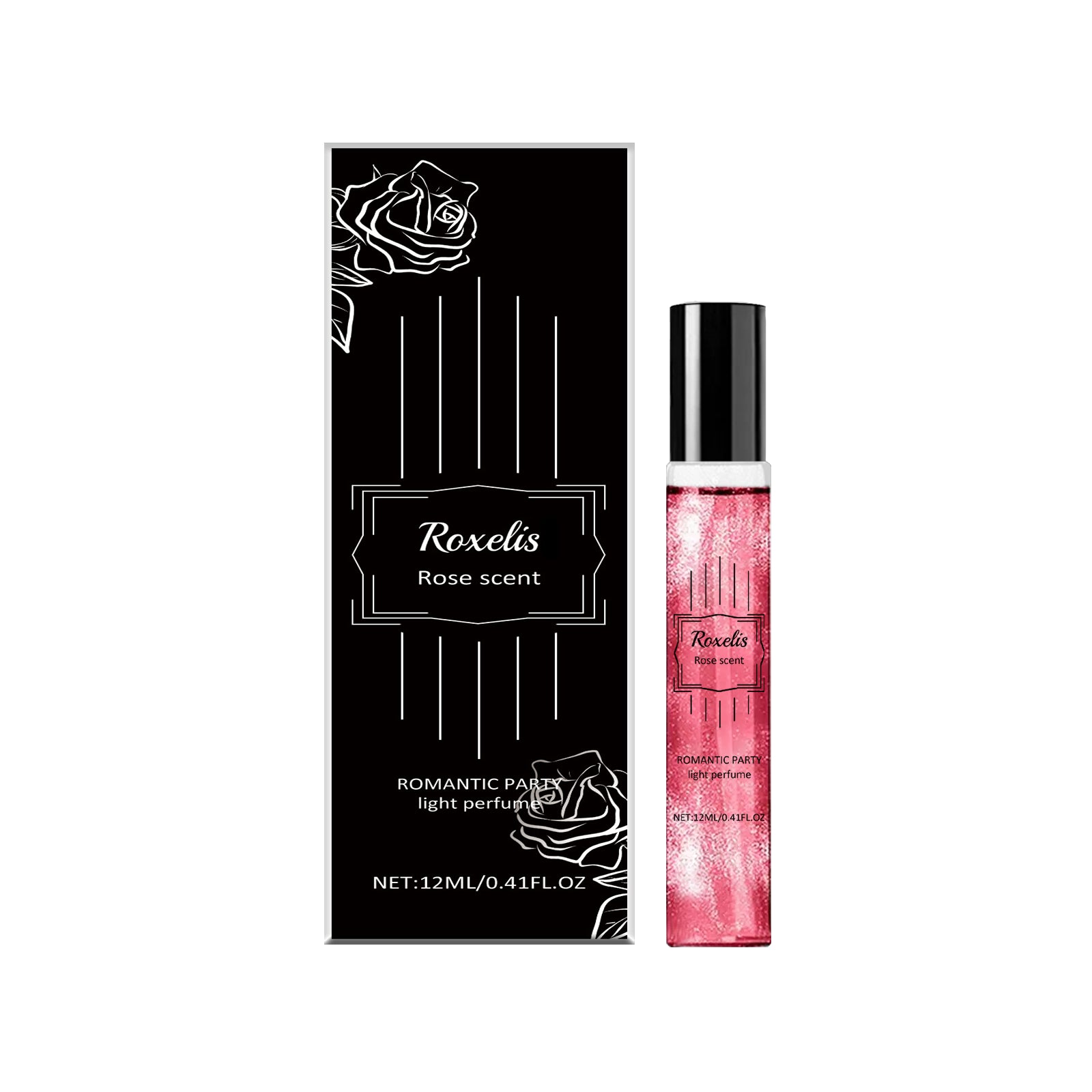 Rose Scent Light Perfume - Body Bliss Essentials