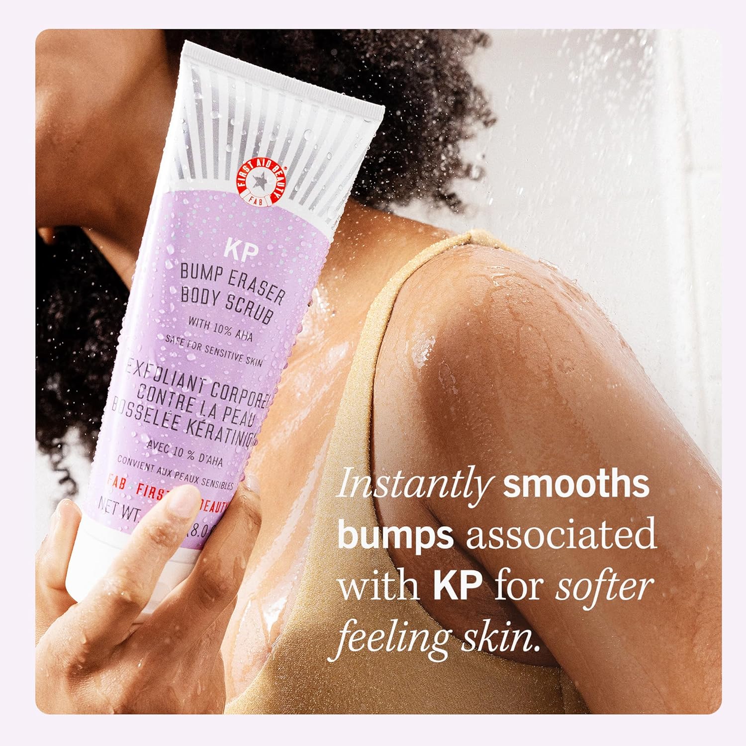 First Aid Beauty - KP Bump Eraser Body Scrub - Body Bliss Essentials