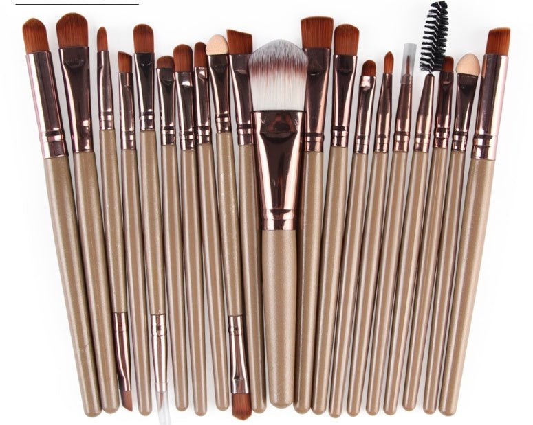 Makeup brush set loose powder brush blush brush eye shadow brush - Body Bliss Essentials
