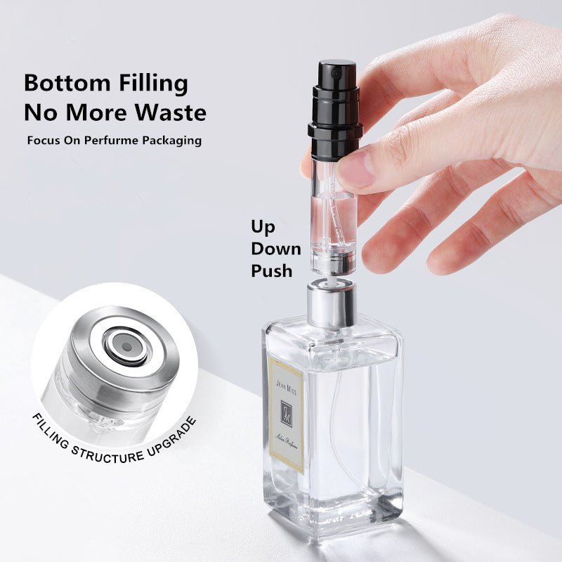 Perfume Vaporizers Bottled Bottoms Filled With Perfume High - end Travel Portable Spray Small Sample Empty Bottle Dispenser - Body Bliss Essentials