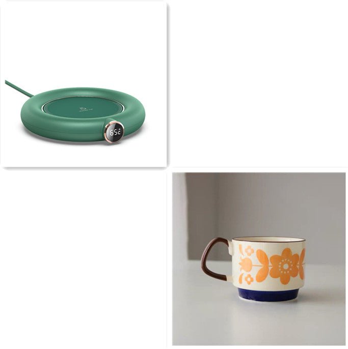 Cup Warmer Pad USB Charge Home Office 3 Temperatures Adjustable Heat Plate - Body Bliss Essentials