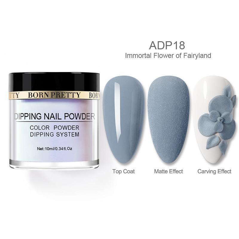 Nail Polish, Nail Infiltration Powder, Powder Sticky Powder, Nail Art - Body Bliss Essentials