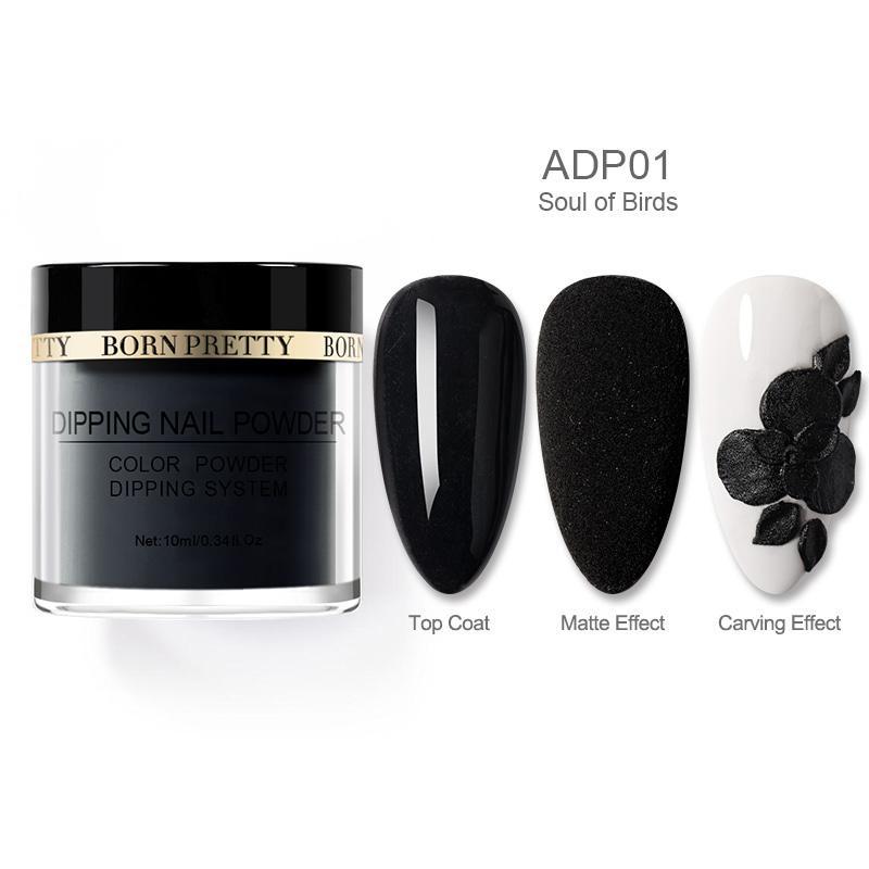 Nail Polish, Nail Infiltration Powder, Powder Sticky Powder, Nail Art - Body Bliss Essentials