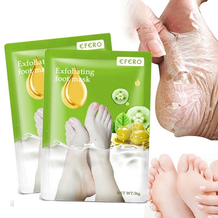 Exfoliating Foot Mask Foot SPA Pedicure Socks Removing Dead Skin Whitening Heels Feet Peeling Anti Cracked Foot Skin Care - Body Bliss Essentials