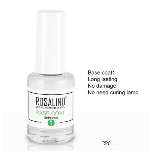 Nail polish powder for natural nails - Body Bliss Essentials