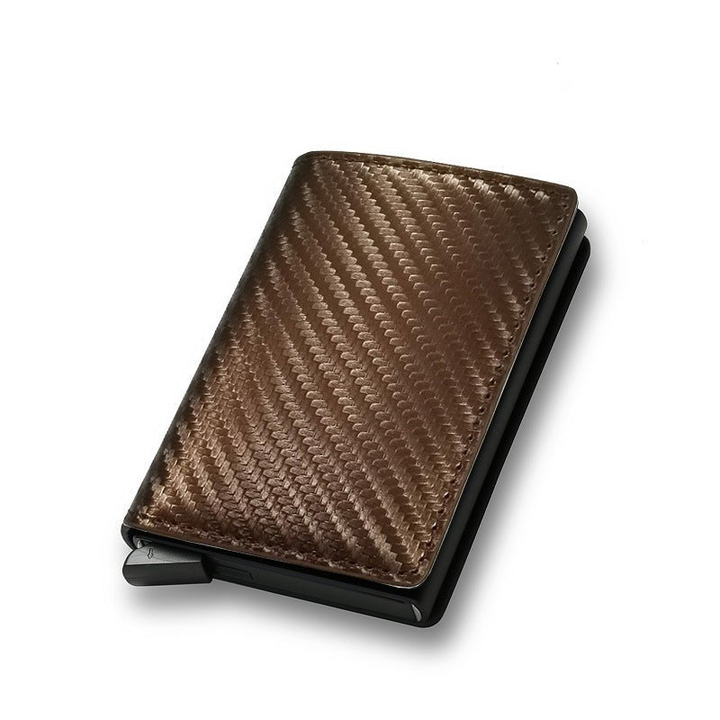 Credit Card Holder Smart Minimalist Wallet Pocket Men Women Slim Cardholder - Body Bliss Essentials