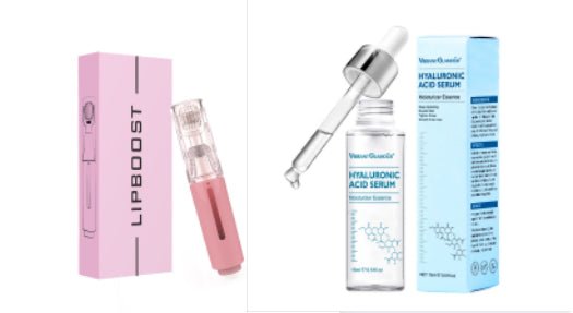 Hyaluronic Acid Face Serum Anti - Aging Shrink Pore Whitening Moisturizing Face Cream Dry Skin Care - Body Bliss Essentials
