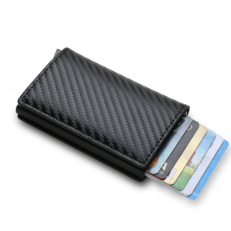 Credit Card Holder Smart Minimalist Wallet Pocket Men Women Slim Cardholder - Body Bliss Essentials