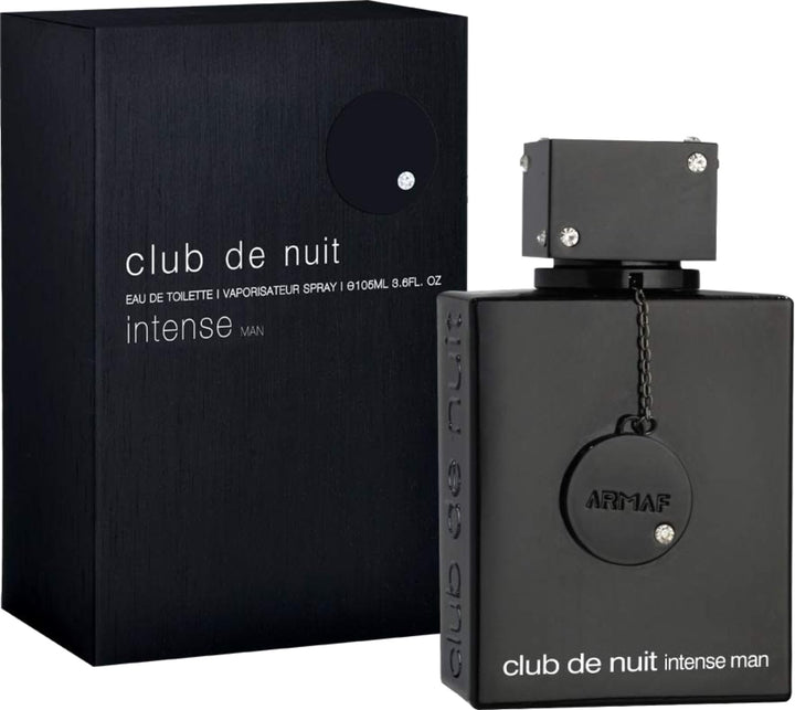 ARMAF club de nuit intense Man EDT Men New in Box, Black - Body Bliss Essentials