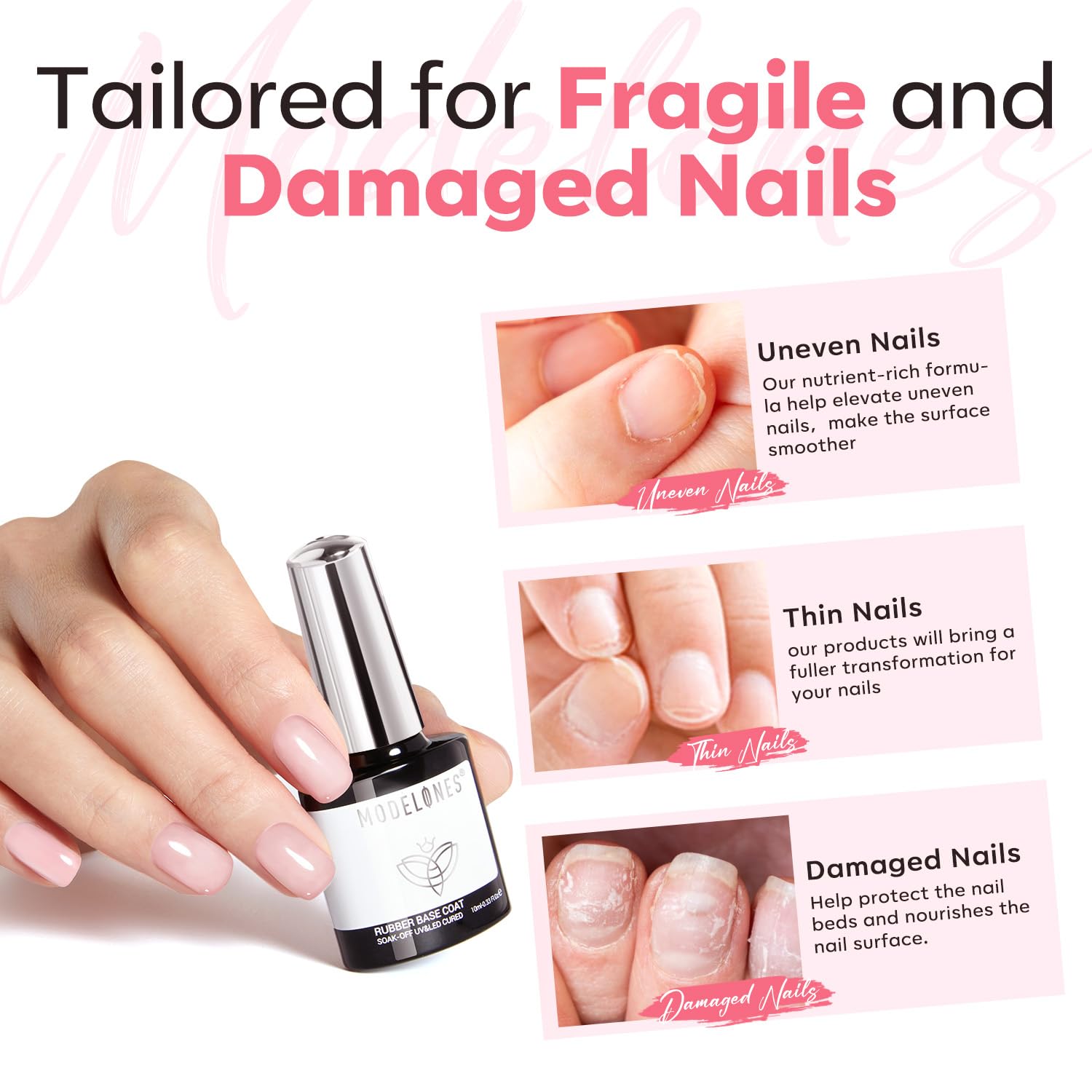 modelones Builder Gel for Nails - Body Bliss Essentials