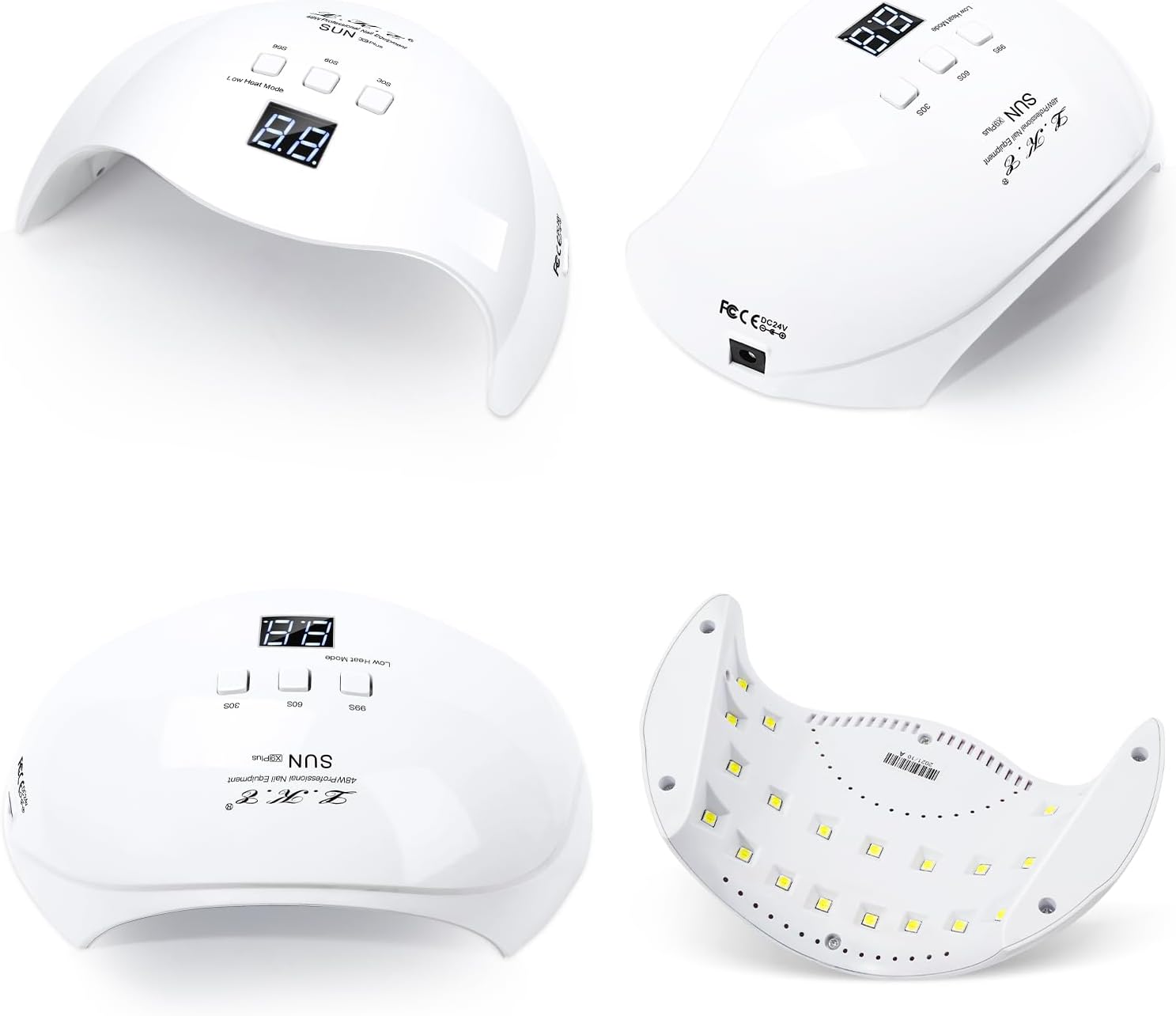 Gel UV LED Nail Polish Lamp, LKE Nail Dryer - Body Bliss Essentials