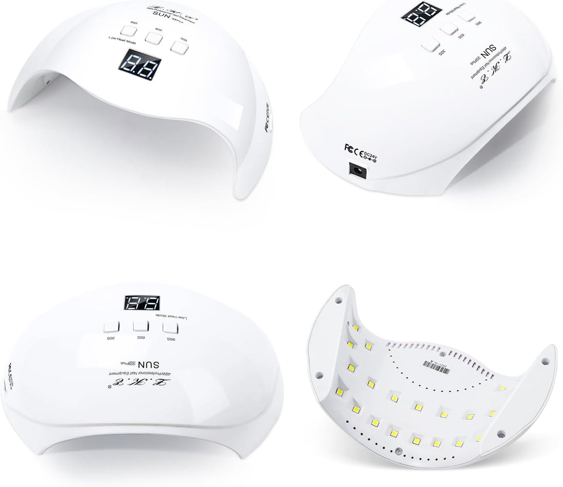Gel UV LED Nail Polish Lamp, LKE Nail Dryer - Body Bliss Essentials