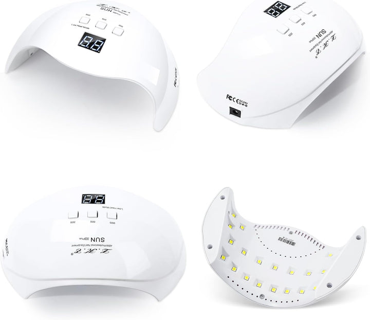 Gel UV LED Nail Polish Lamp, LKE Nail Dryer - Body Bliss Essentials