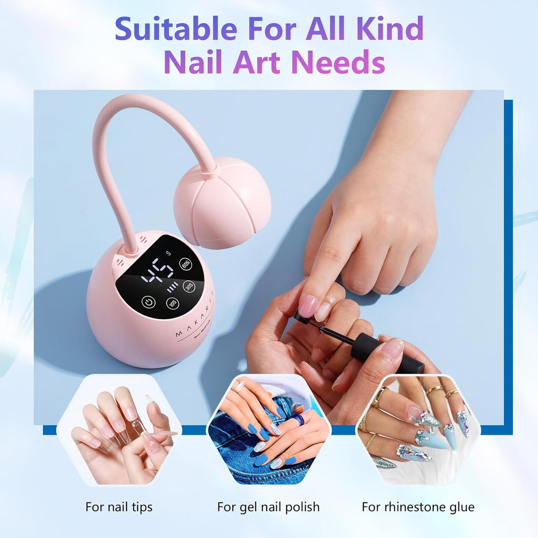 Makartt UV LED Nail Lamp - Body Bliss Essentials