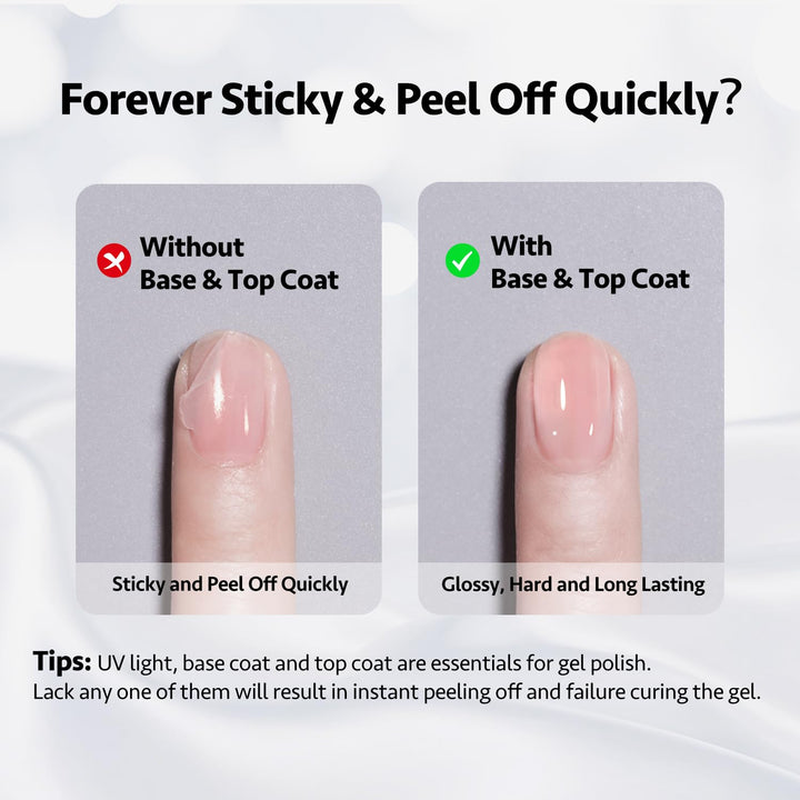 GAOY Clear Builder Gel for Nails - Body Bliss Essentials