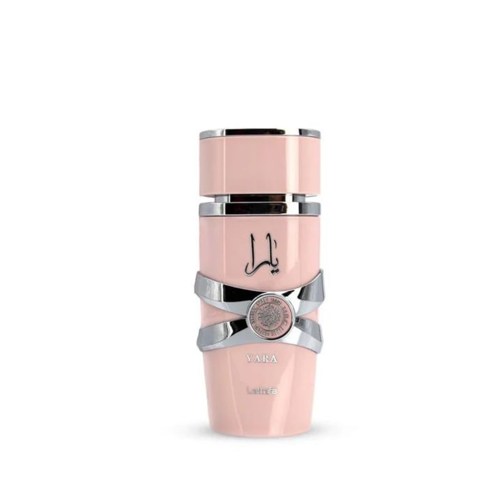 Lattafa Yara - Vanilla, Gourmand, Fruity, Floral - Eau de Parfum Long - Lasting Fragrance for Women - Body Bliss Essentials