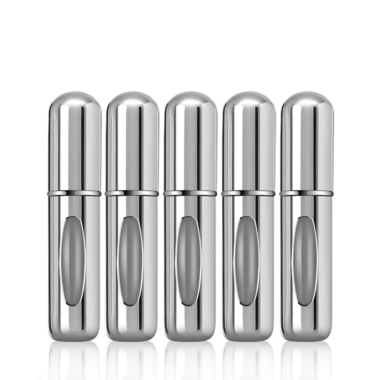 1/5Pcs Travel Perfume Bottle Refillable Portable Mini Atomizer - Body Bliss Essentials