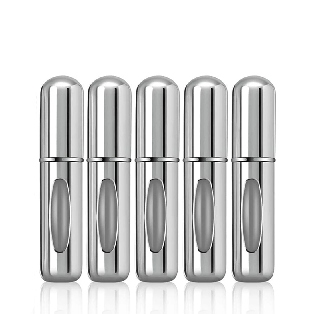 1/5Pcs Travel Perfume Bottle Refillable Portable Mini Atomizer - Body Bliss Essentials