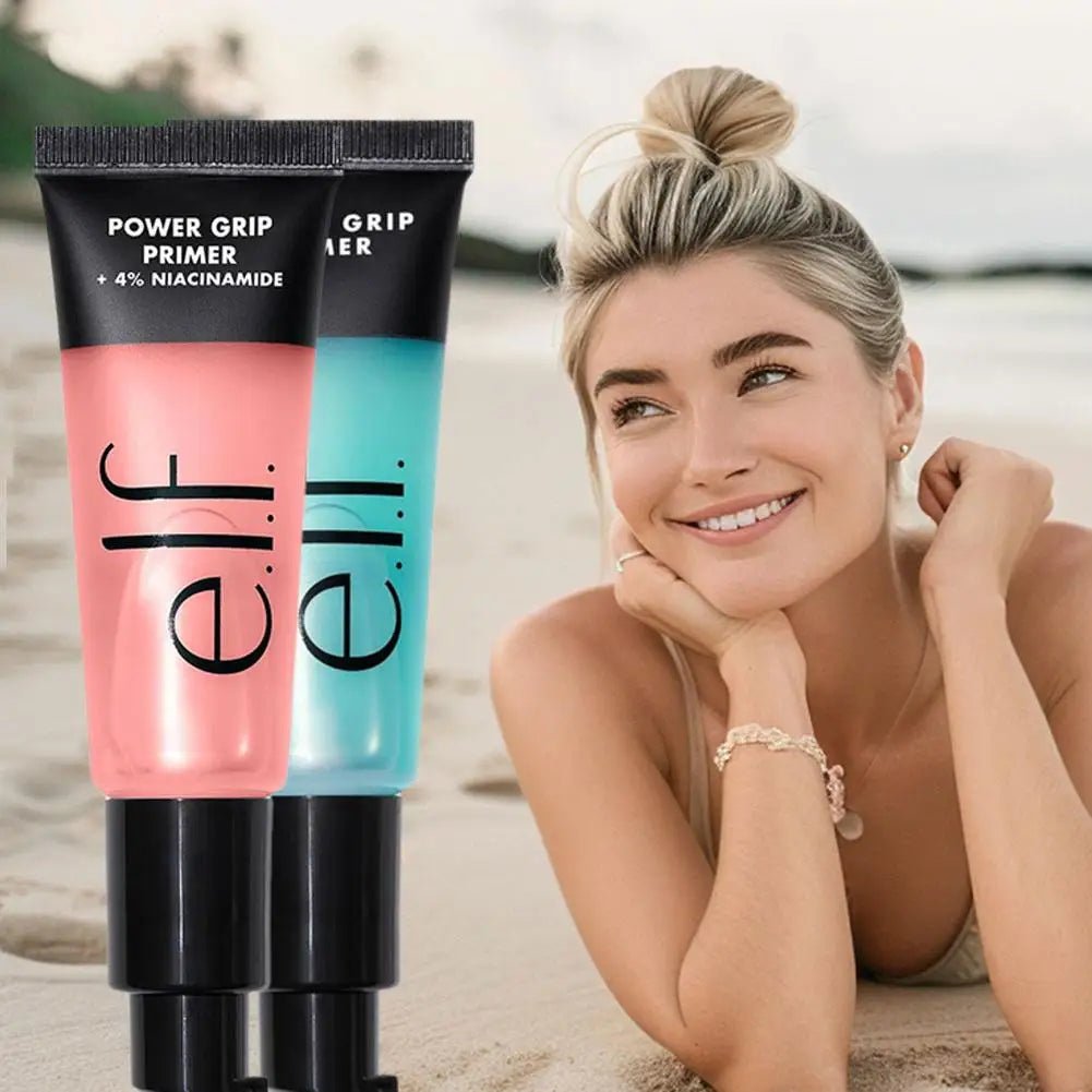 Power Grip Primer Gel Hyaluronic & 4% Niacinamide Brightening Cosmetics - Body Bliss Essentials
