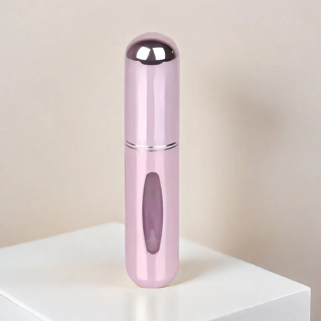 1/5Pcs Travel Perfume Bottle Refillable Portable Mini Atomizer - Body Bliss Essentials