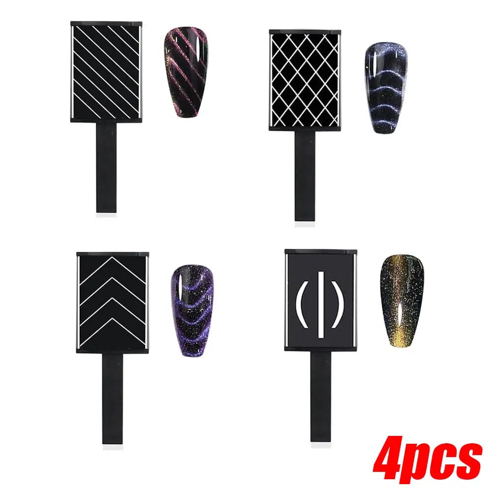 3 - in - 1 Multifunctional Magnetic Cat's Eye Nail Magnetic Stick 130mm Super Strong Gel - Body Bliss Essentials