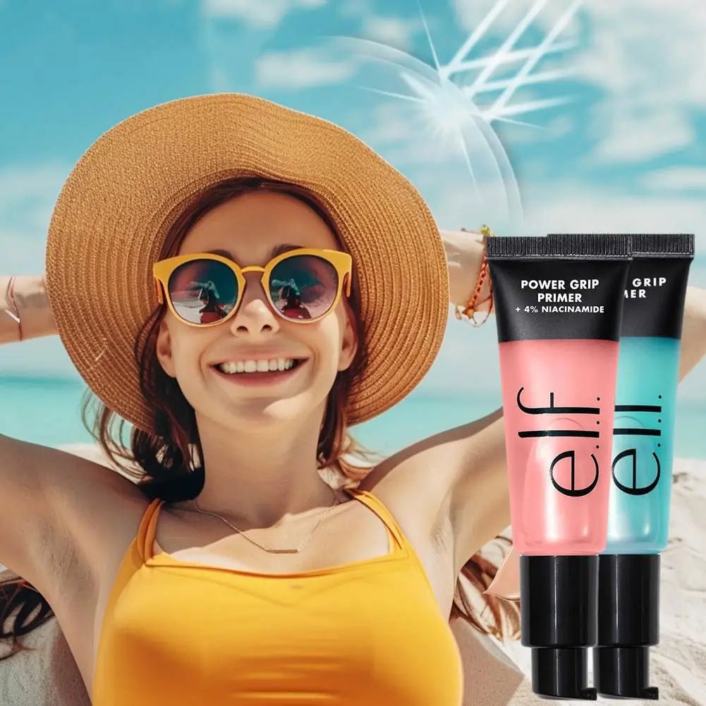 Power Grip Primer Gel Hyaluronic & 4% Niacinamide Brightening Cosmetics - Body Bliss Essentials