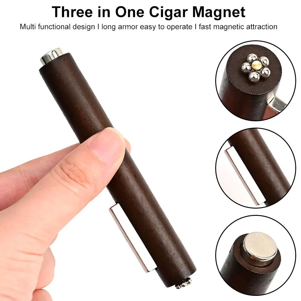 3 - in - 1 Multifunctional Magnetic Cat's Eye Nail Magnetic Stick 130mm Super Strong Gel - Body Bliss Essentials