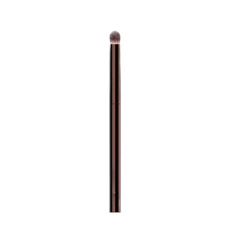 Hourglass Makeup Brush - No.9 Soft Fiber Hair Blending Eyeshadow Brush - Body Bliss Essentials