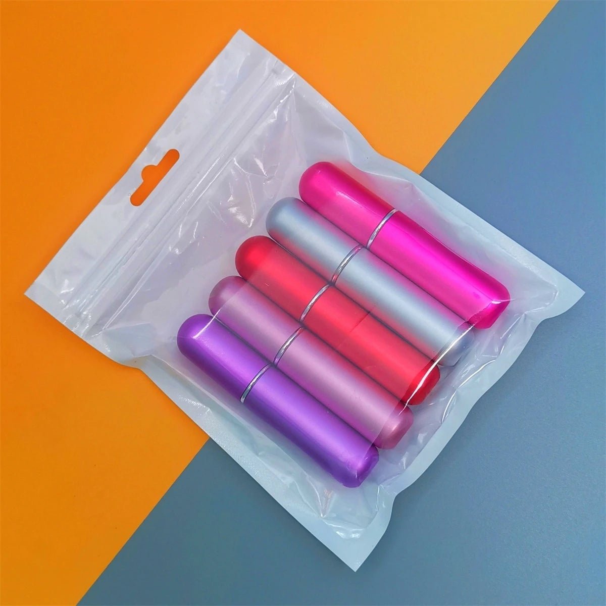1/5Pcs Travel Perfume Bottle Refillable Portable Mini Atomizer - Body Bliss Essentials