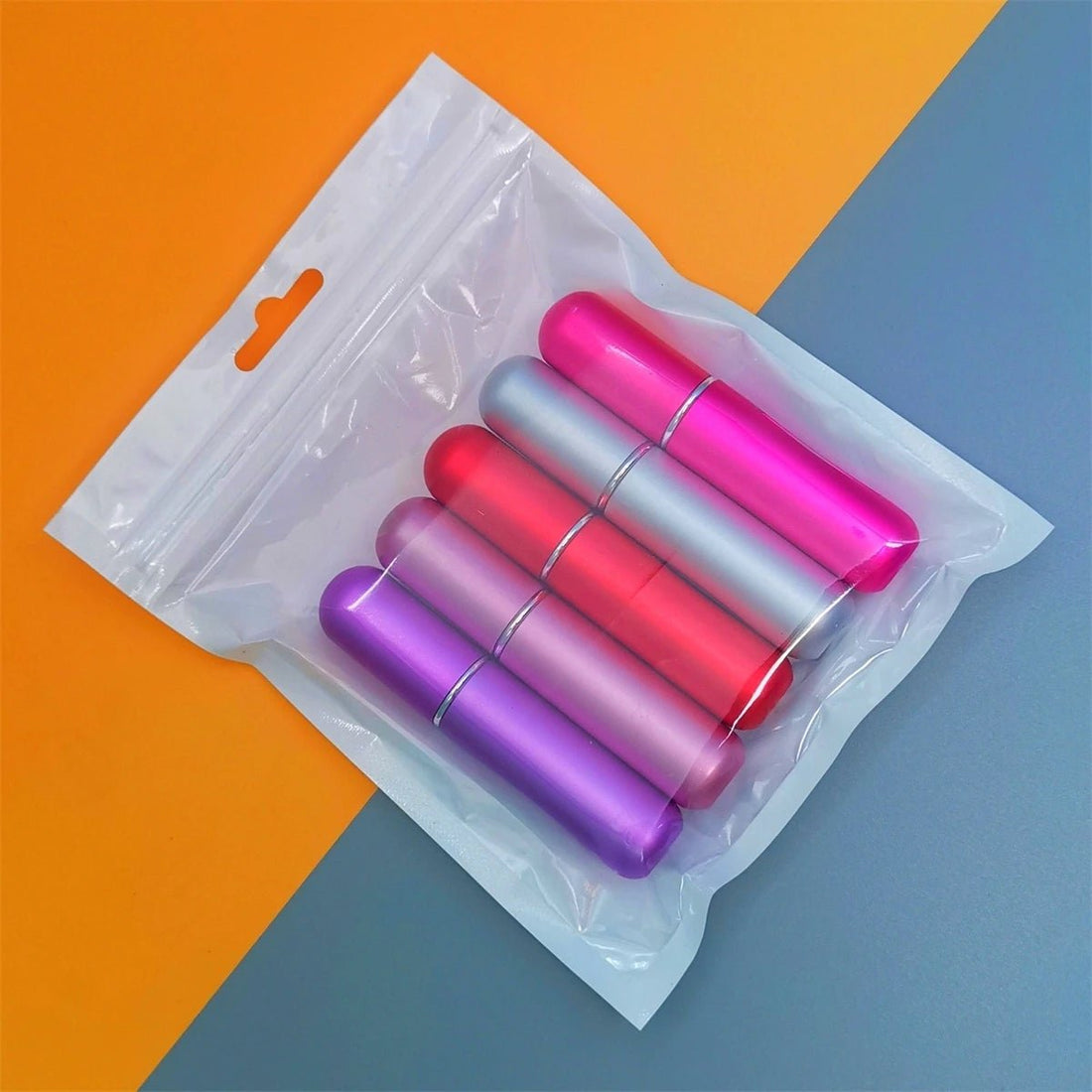 1/5Pcs Travel Perfume Bottle Refillable Portable Mini Atomizer - Body Bliss Essentials
