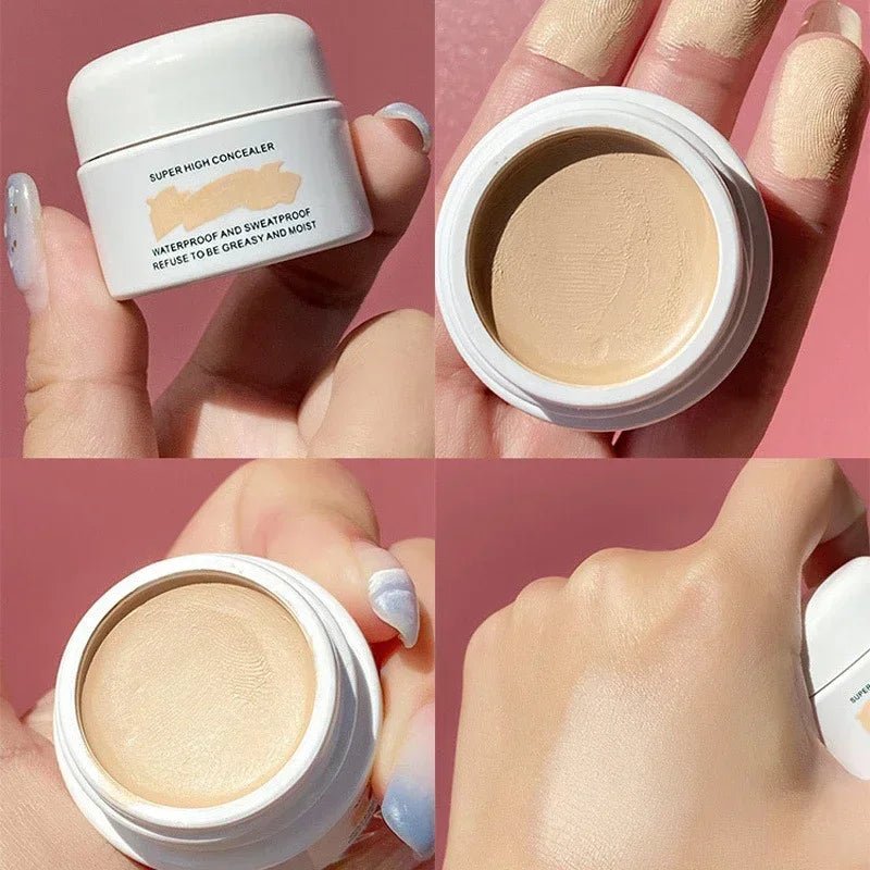 Waterproof Full Coverage Concealer for Tattoos Scars Acne Marks Dark Circles For All Skin Tones - Body Bliss Essentials