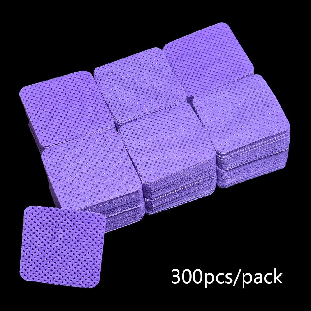 Lint Free Nail Wipes Nail Polish Remover Cleaning Wipes - Body Bliss Essentials