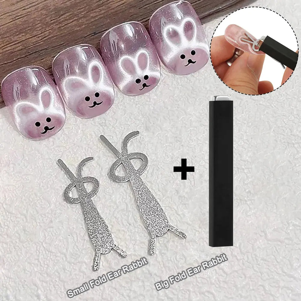 3 - in - 1 Multifunctional Magnetic Cat's Eye Nail Magnetic Stick 130mm Super Strong Gel - Body Bliss Essentials