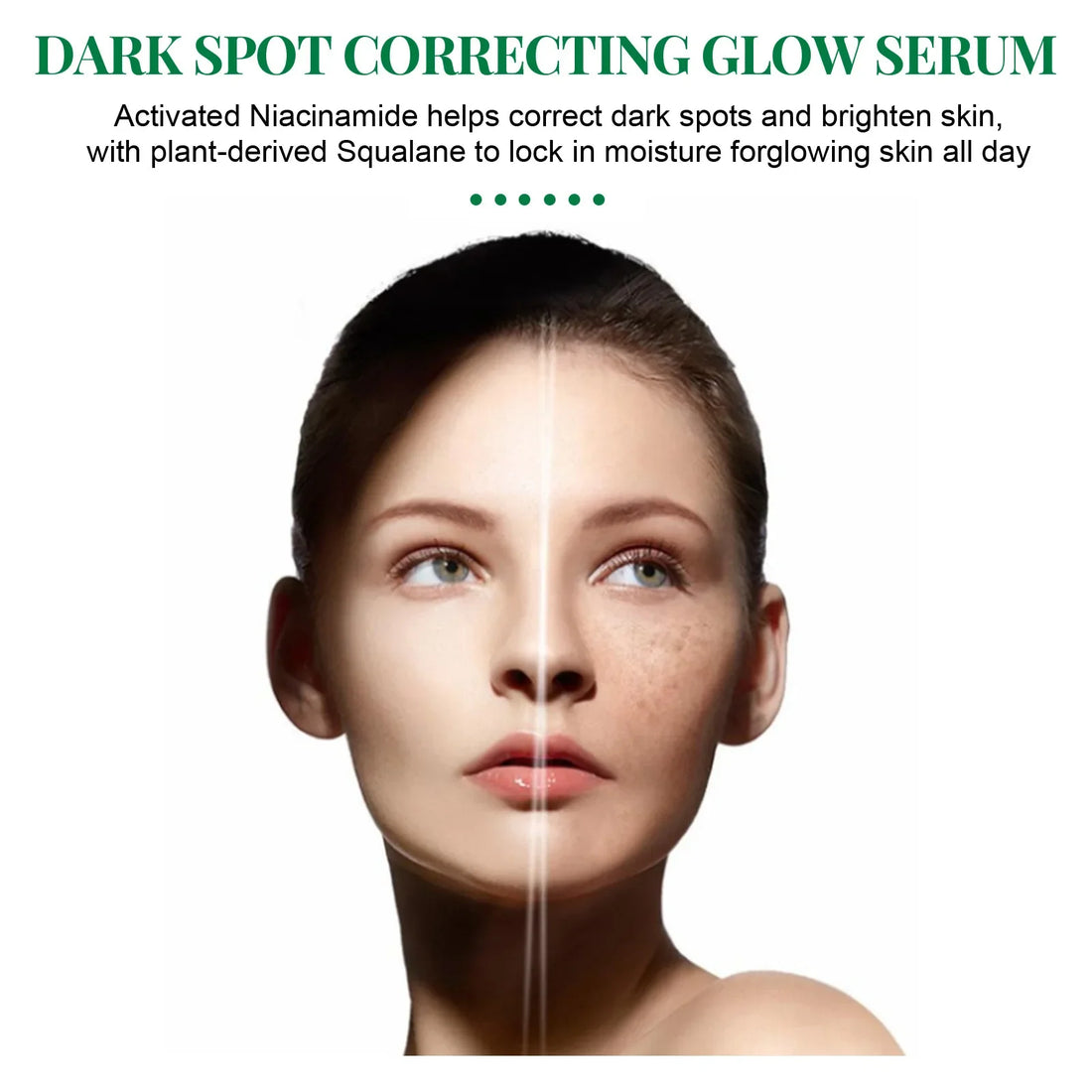 Whitening Freckle Serum Fade Pigmentation Moisturizing Face Care Essence - Body Bliss Essentials