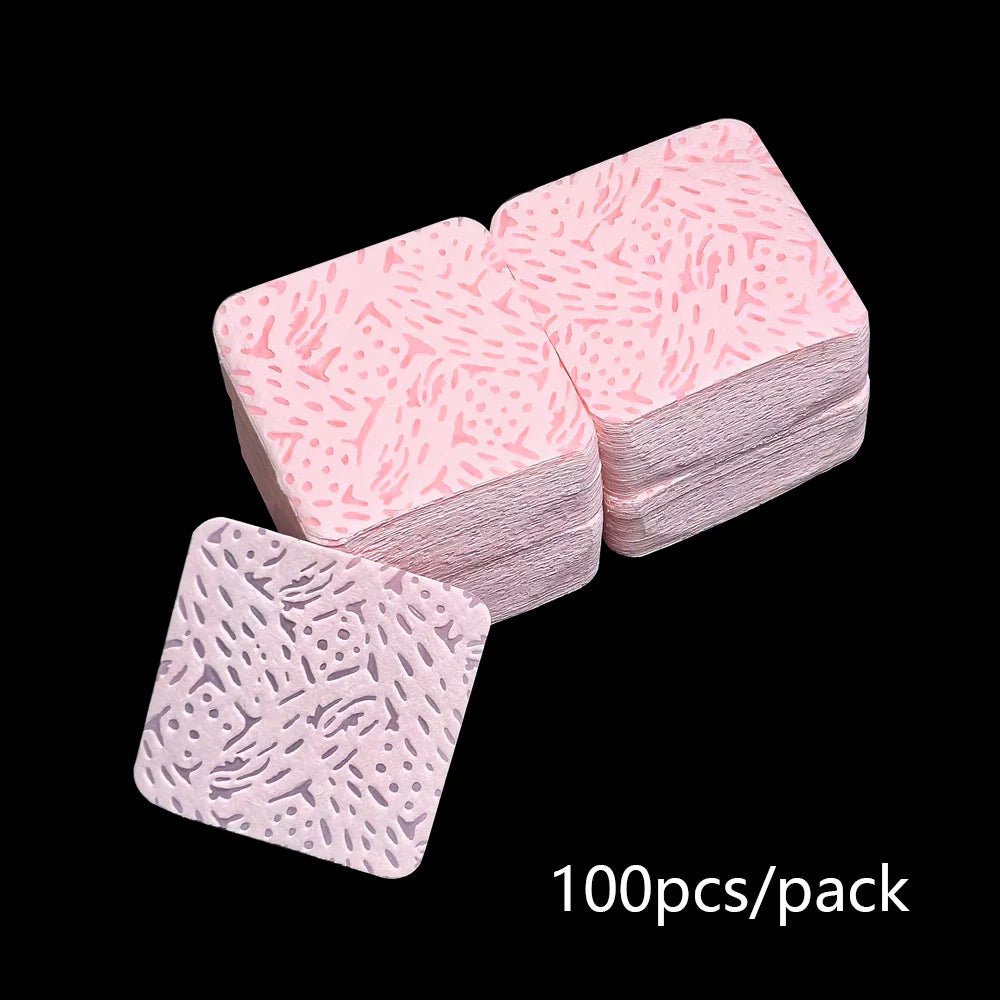 Lint Free Nail Wipes Nail Polish Remover Cleaning Wipes - Body Bliss Essentials